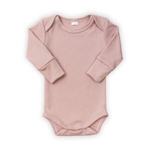 Body niemowlęce Dusty rose