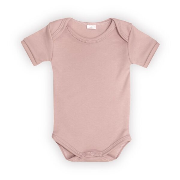 Body niemowlęce Dusty rose - obrazek 2