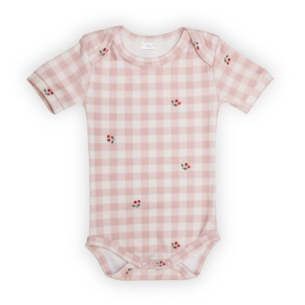 Body niemowlęce Organic Cherry - obrazek 2