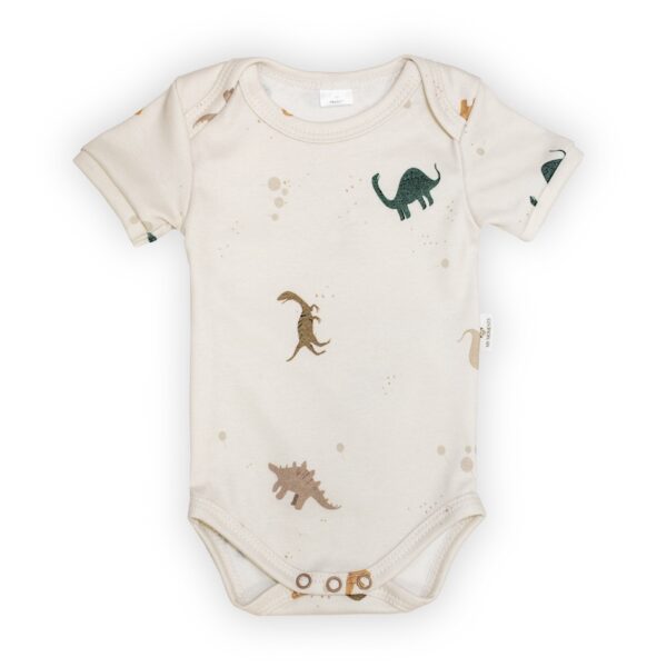 Body niemowlęce Organic Dino - obrazek 2