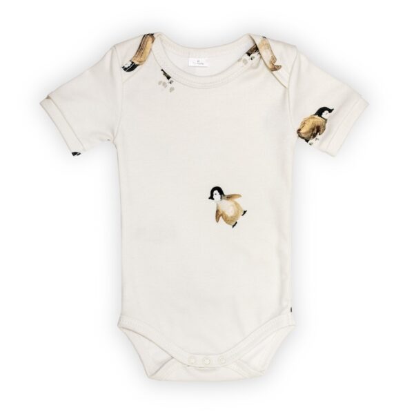 Body niemowlęce Organic Penguin - obrazek 2