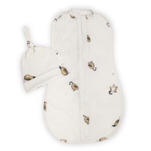 Otulacz niemowlęcy antykolkowy Penguin