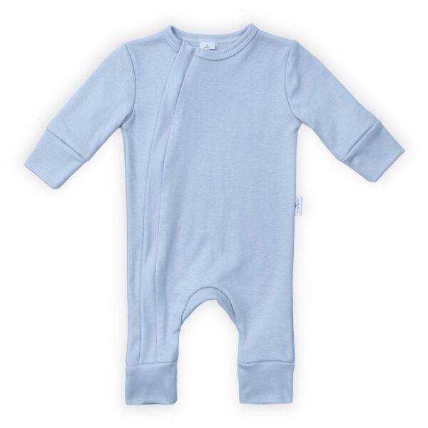 Pajacyk z bawełny Angel blue - obrazek 2