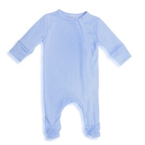Pajacyk z bawełny Angel blue