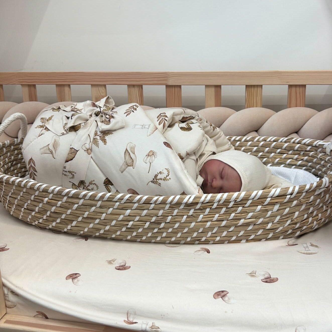 Pościel z wypełnieniem baby Mushrooms - obrazek 4