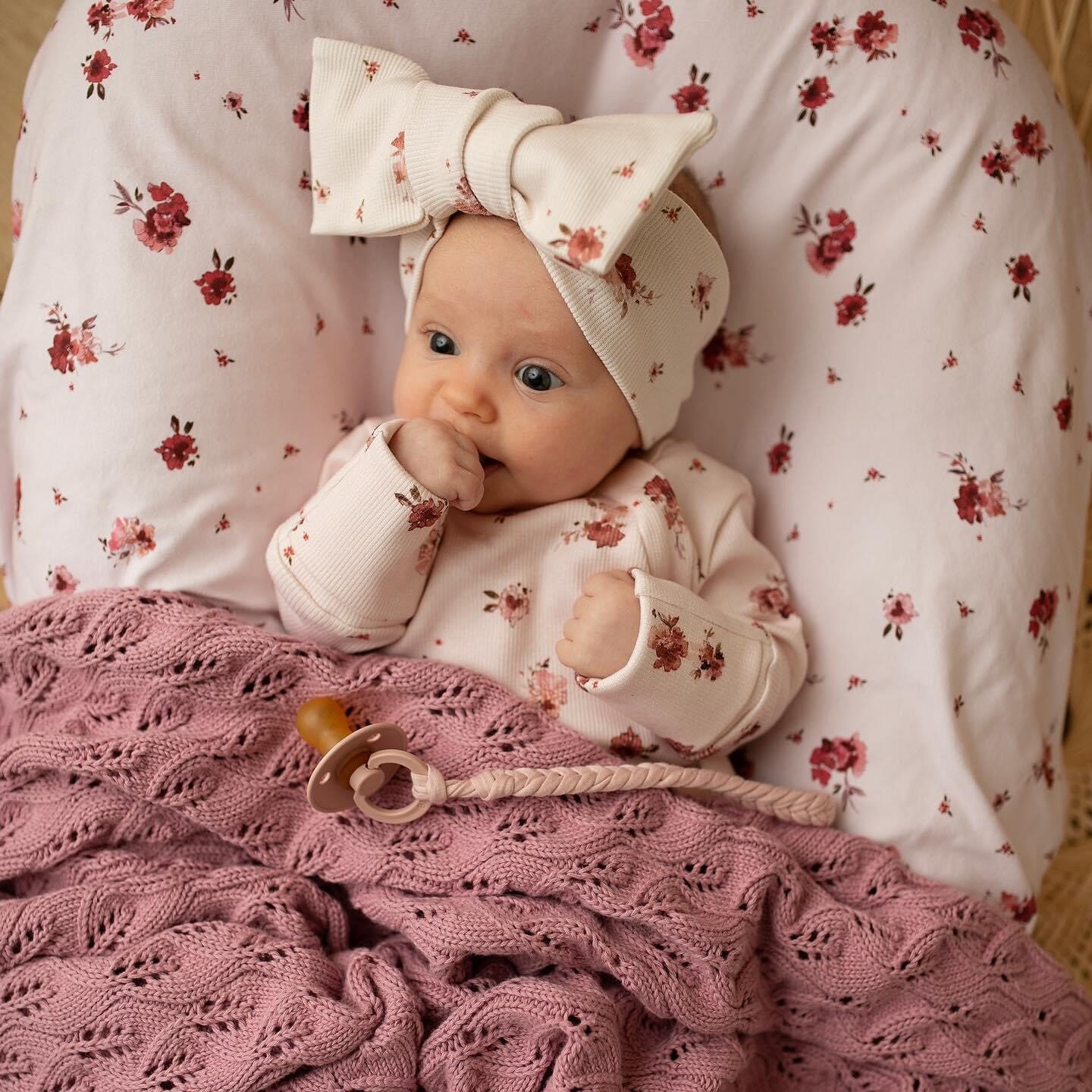 Pościel z wypełnieniem baby Flowers - obrazek 2