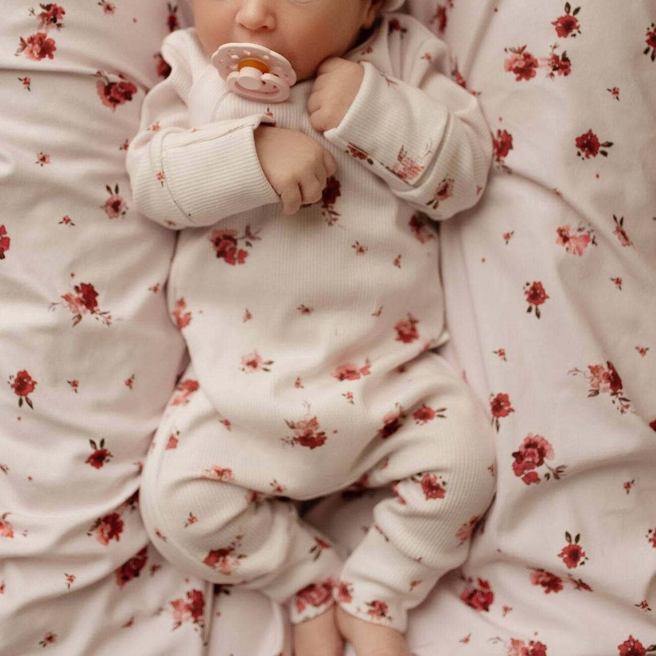 Pościel z wypełnieniem baby Flowers - obrazek 4