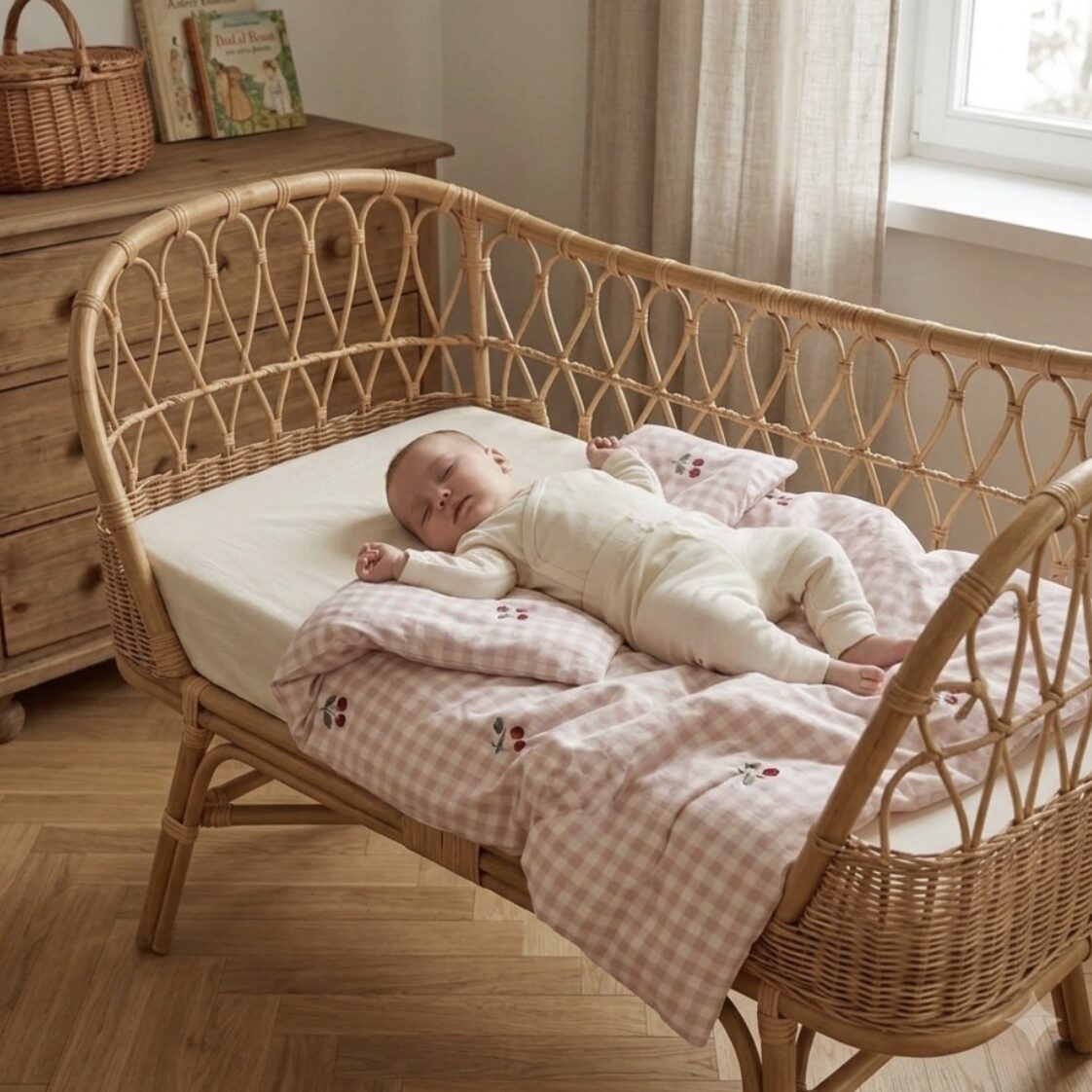 Pościel z wypełnieniem baby Cherry - obrazek 3