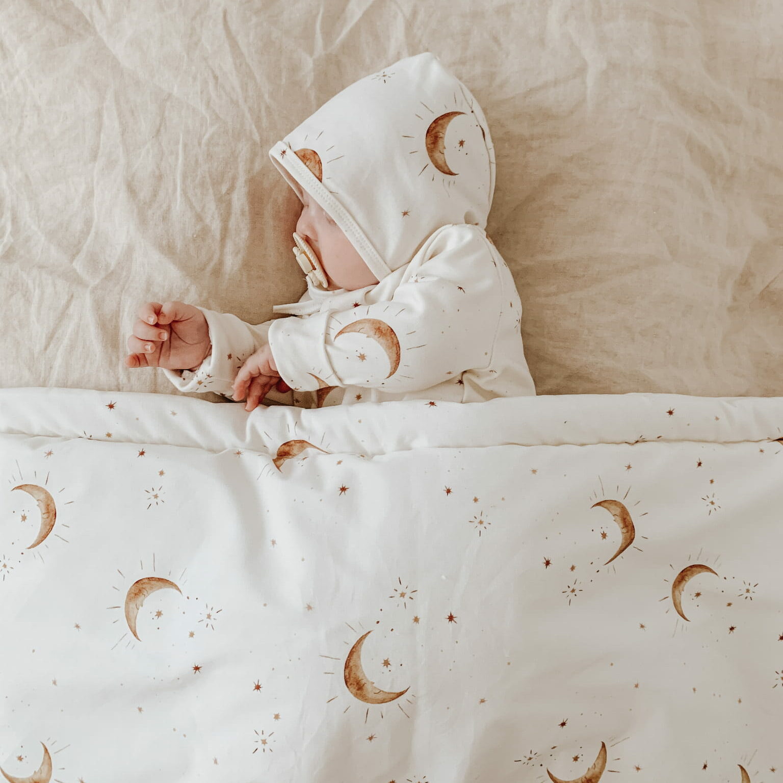Pościel z wypełnieniem baby Moon - obrazek 4