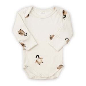 Body niemowlęce Organic Penguin
