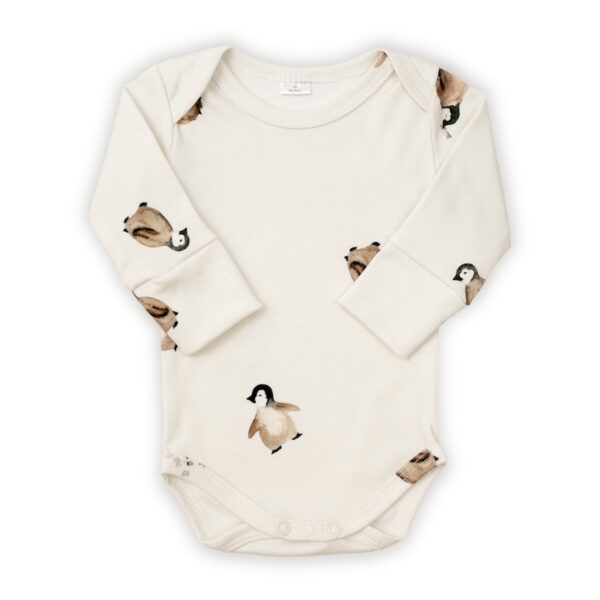 Body niemowlęce Organic Penguin