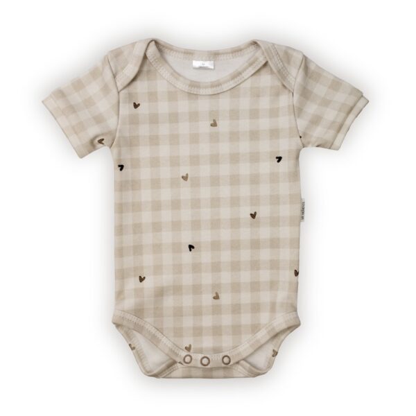 Body niemowlęce Organic Heart - obrazek 2