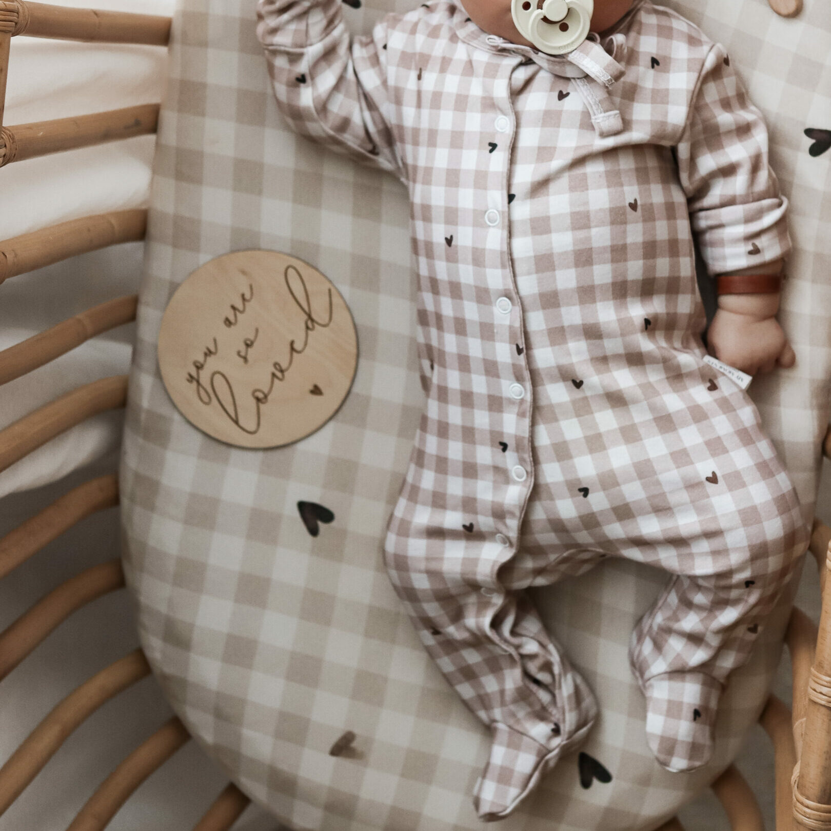 Pościel z wypełnieniem baby Heart - obrazek 3