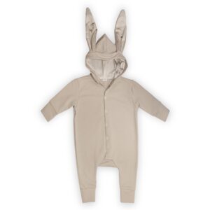 Kombinezon z kapturem Rabbit beige