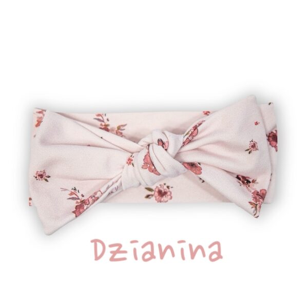 Opaska dziecięca Flowers - obrazek 2