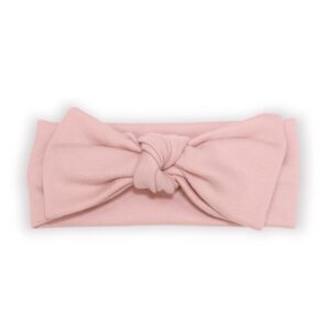 Opaska dziecięca Dusty rose