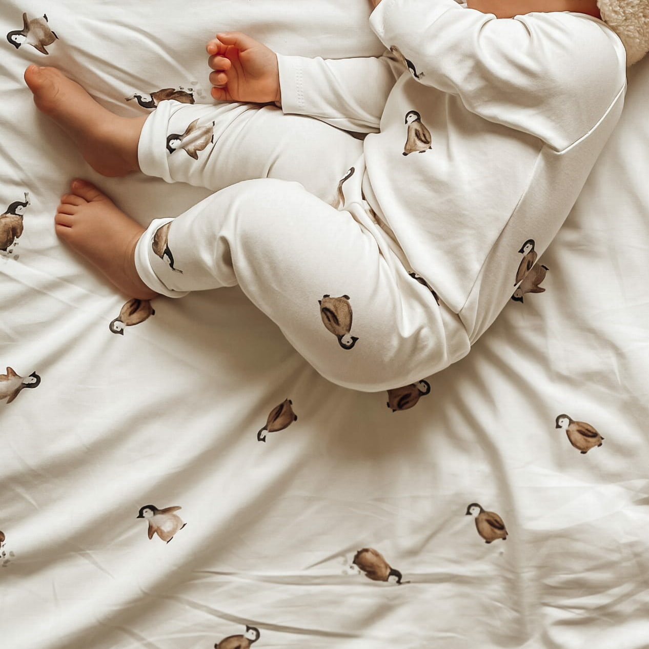 Pościel z wypełnieniem baby Penguin - obrazek 4