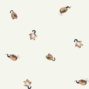 Prześcieradło do dostawki Penguin