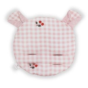 Poduszka z otworami na pasy Cherry