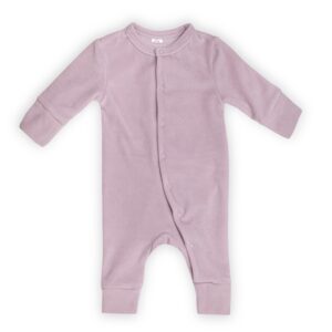 Rampers welurowy Pink
