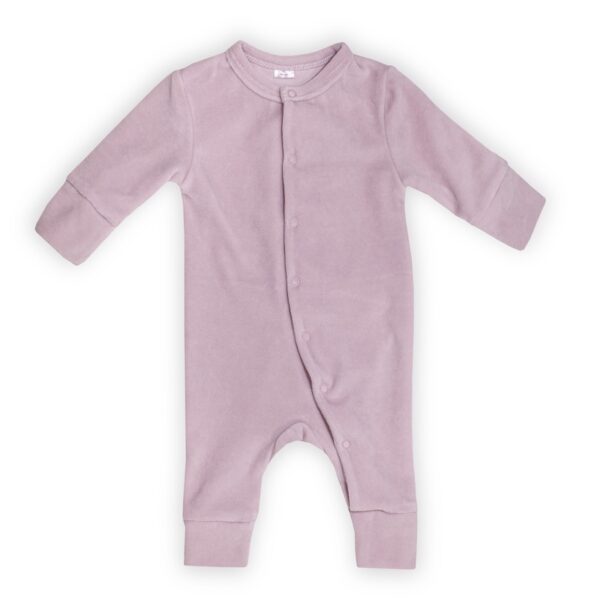 Rampers welurowy Pink
