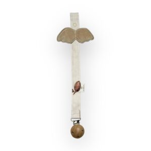 Zawieszka do smoczka Wings nut leaves