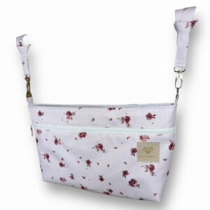 Torba do wózka organizer Flowers