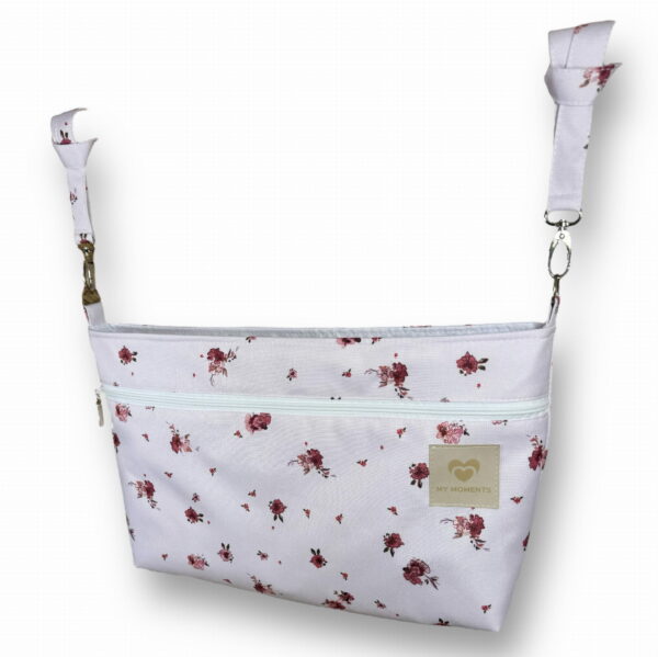 Torba do wózka organizer Flowers