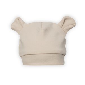 Czapeczka z uszkami  Beige