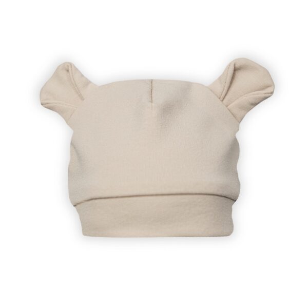 Czapeczka z uszkami  Beige