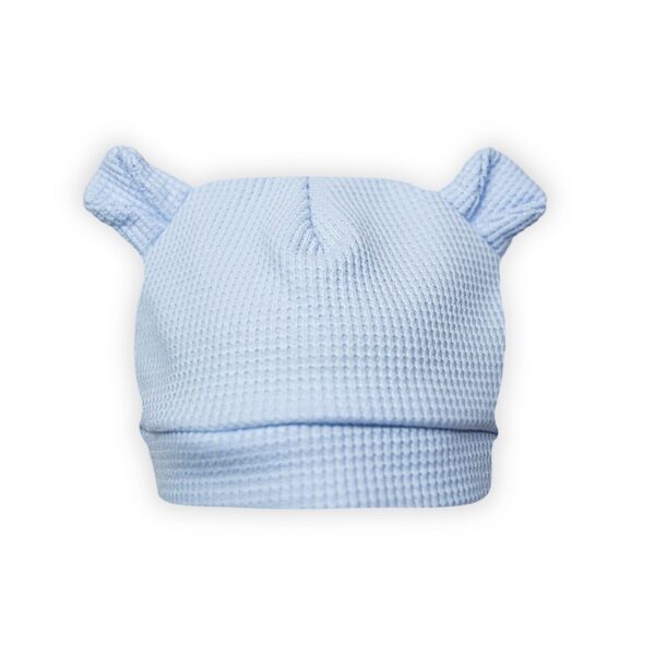 Czapeczka z uszkami Angel blue