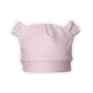 Czapeczka z uszkami  Pink