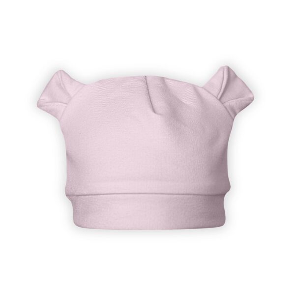 Czapeczka z uszkami  Pink