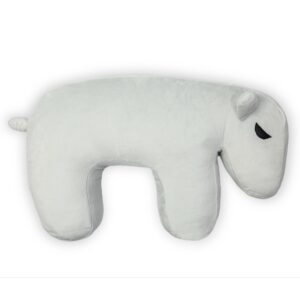 Poduszka do karmienia My Bear Silver grey