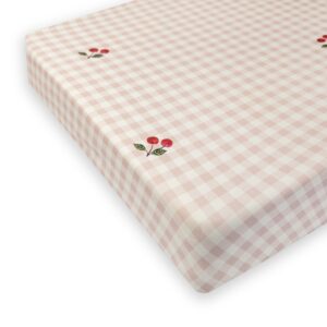 Prześcieradło dziecięce z gumką Cherry