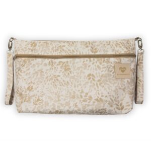 Torba do wózka organizer Beige leaves