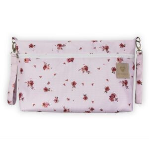 Torba do wózka organizer Flowers