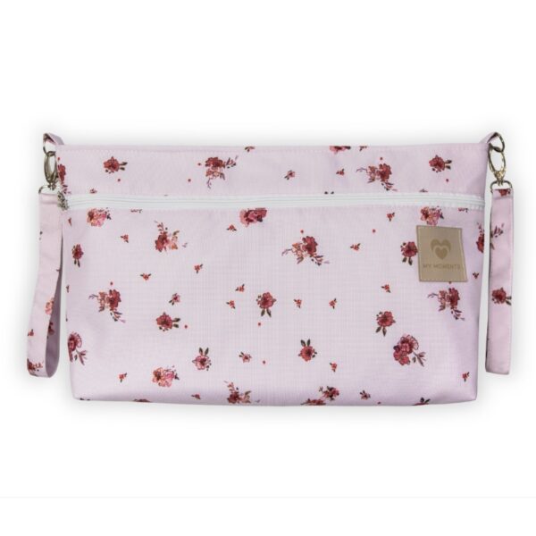 Torba do wózka organizer Flowers