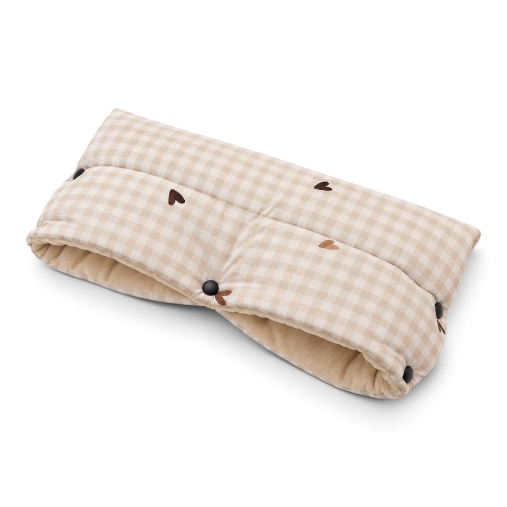 Mufka do wózka Heart
