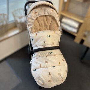 Śpiworek zimowy do wózka Dino