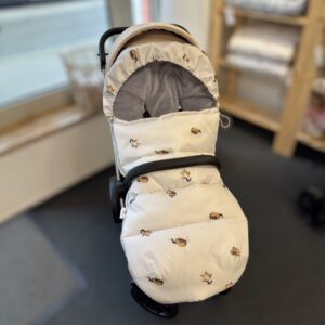 Śpiworek zimowy do wózka Penguin