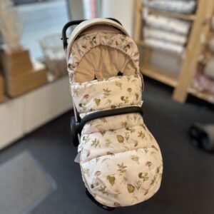 Śpiworek zimowy do wózka Mushrooms