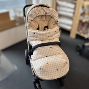 Śpiworek zimowy do wózka Heart