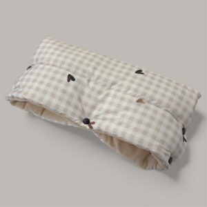 Mufka do wózka Heart