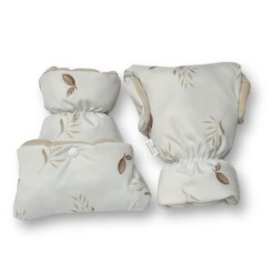 Rękawice do wózka Nut leaves