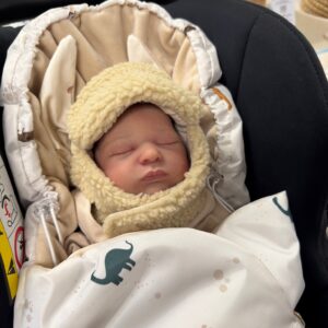 Czapeczka zimowa miś Moonbeam