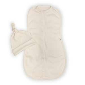 Otulacz antykolkowy dla wcześniaka Beżowy prążek