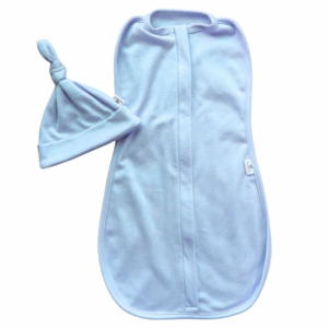 Otulacz niemowlęcy antykolkowy Angel blue