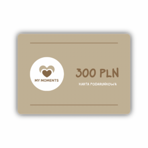 karta podarunkowa na kwotę 300 zł