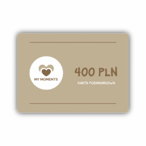 karta podarunkowa na kwotę 400 zł